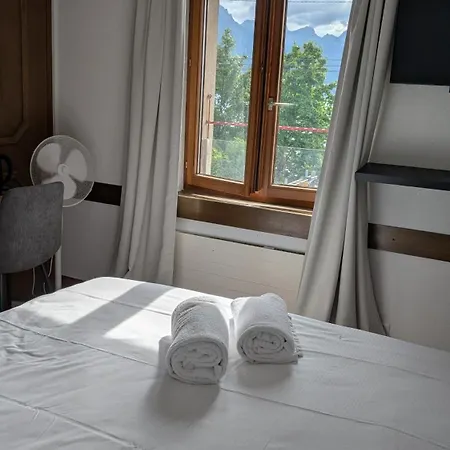 Castle View By Mk * Veytaux