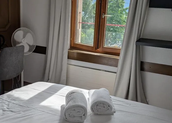 Castle View By Mk * Veytaux